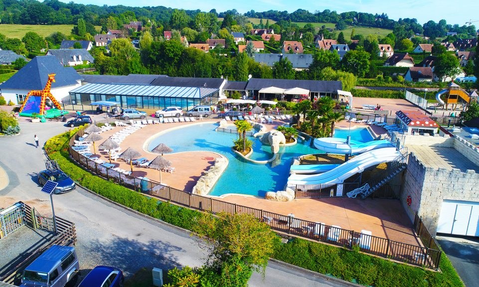 Camping La Vallée De Deauville cover