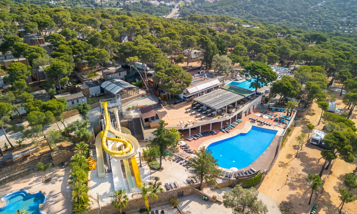 Camping Internacional De Calonge