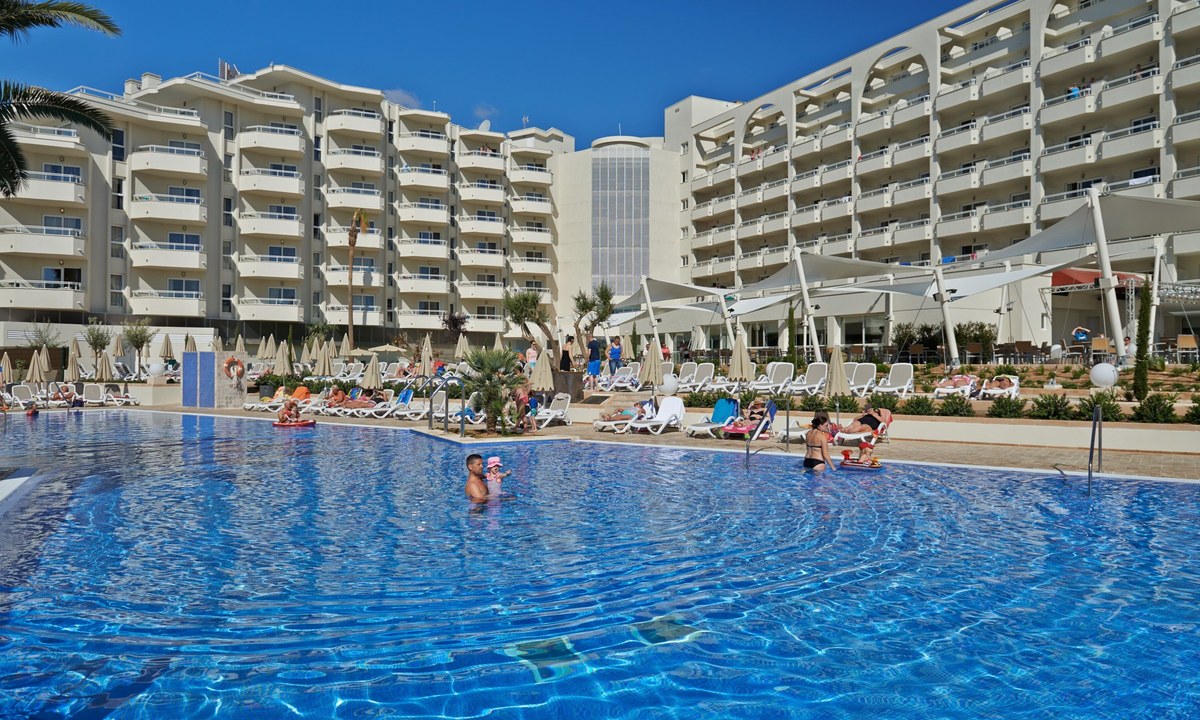 Hotel Hipotels Coma Gran