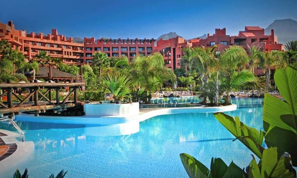 Tivoli La Caleta Resort Tenerife – Zwembad met palmen, Adeje