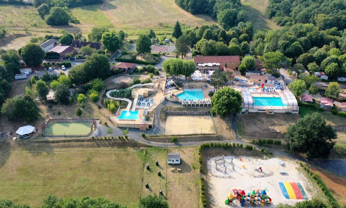 Camping Les Truffières De Dordogne cover