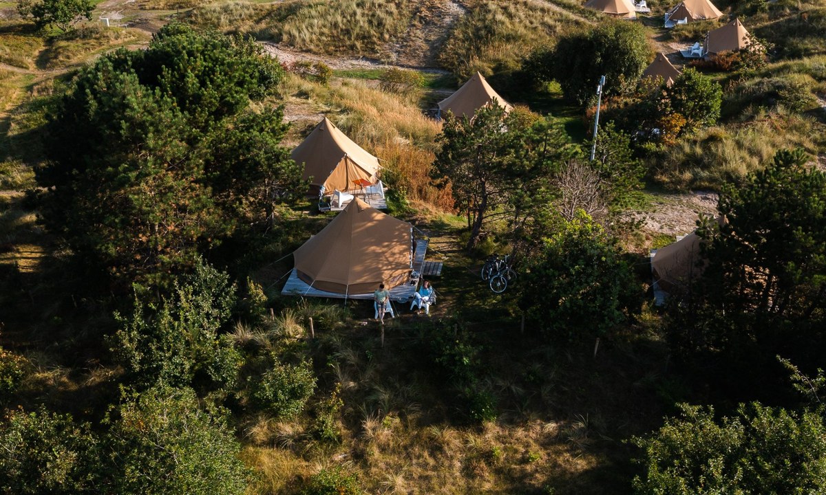 Camping Little Canvas Escape