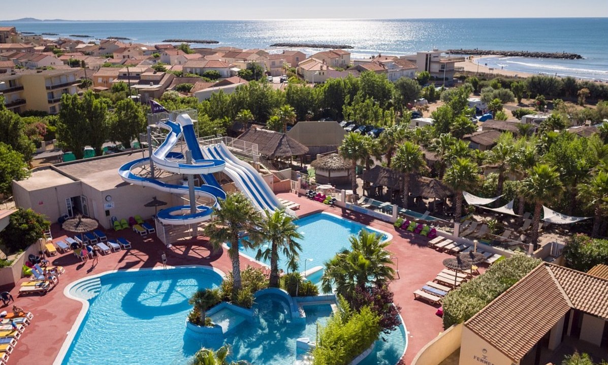Camping Plage Et Bord De Mer