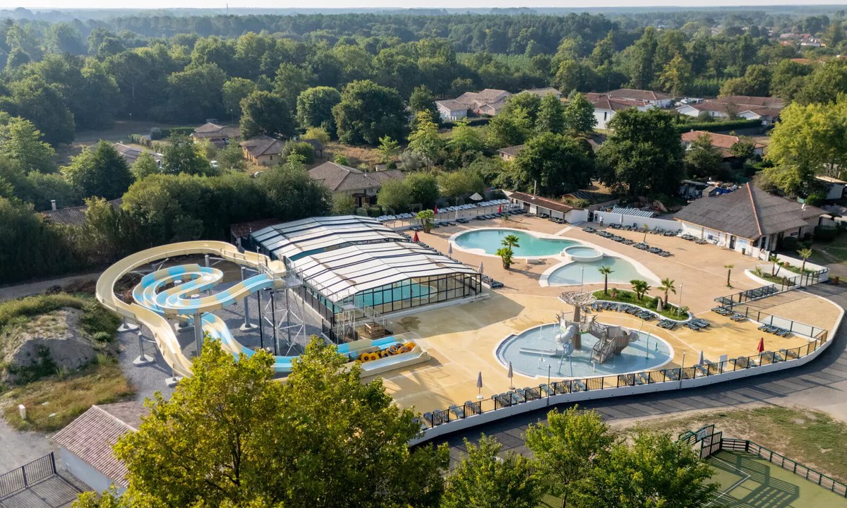 Camping Rivages Des Landes cover