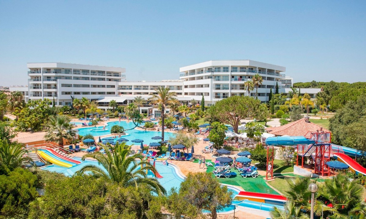 Alfagar Aparthotel – Resort met glijbanen, Albufeira