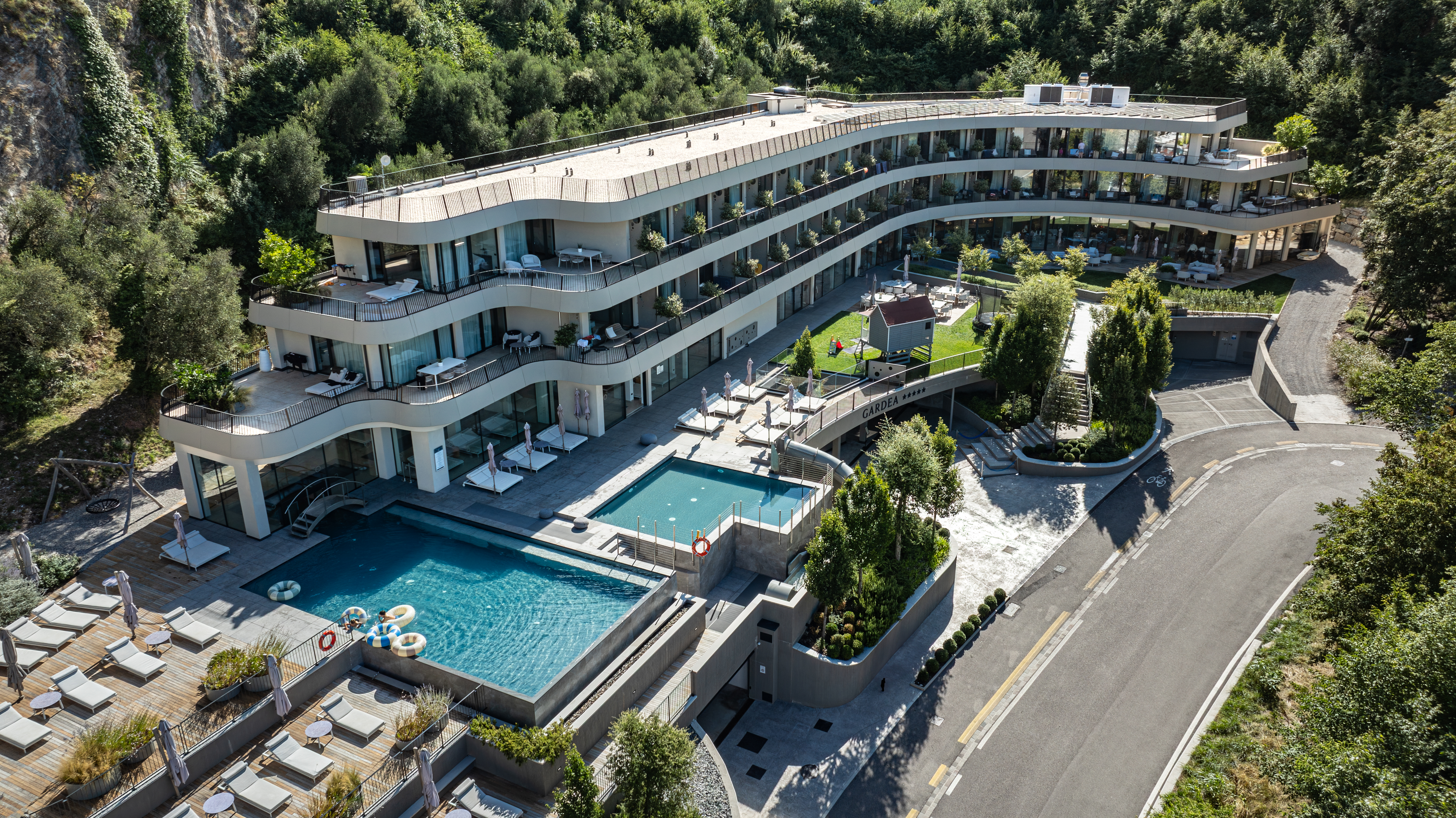 Hotel Gardea Soulfamily Resort cover