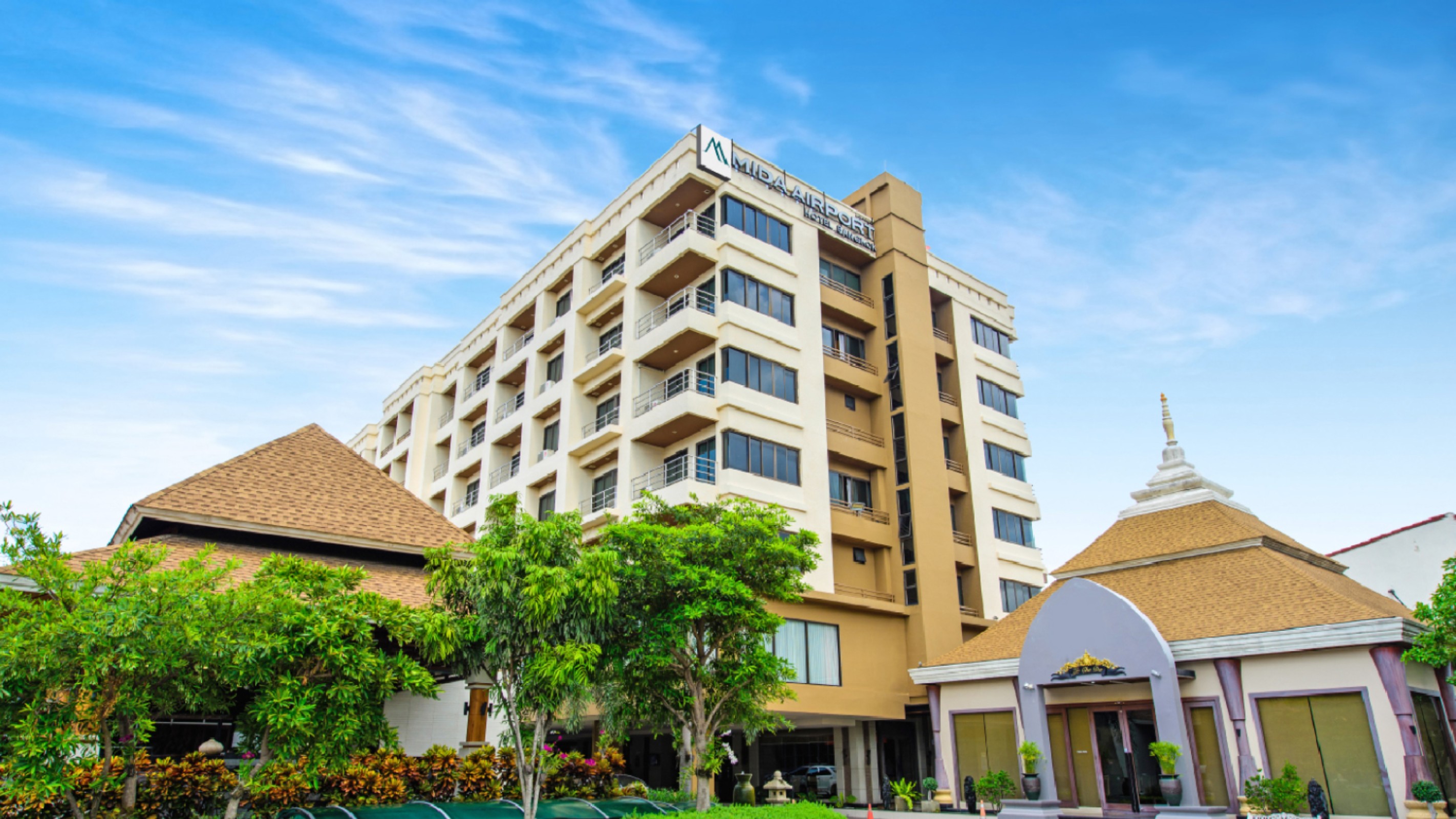 Mida Hotel Don Mueang Airport cover