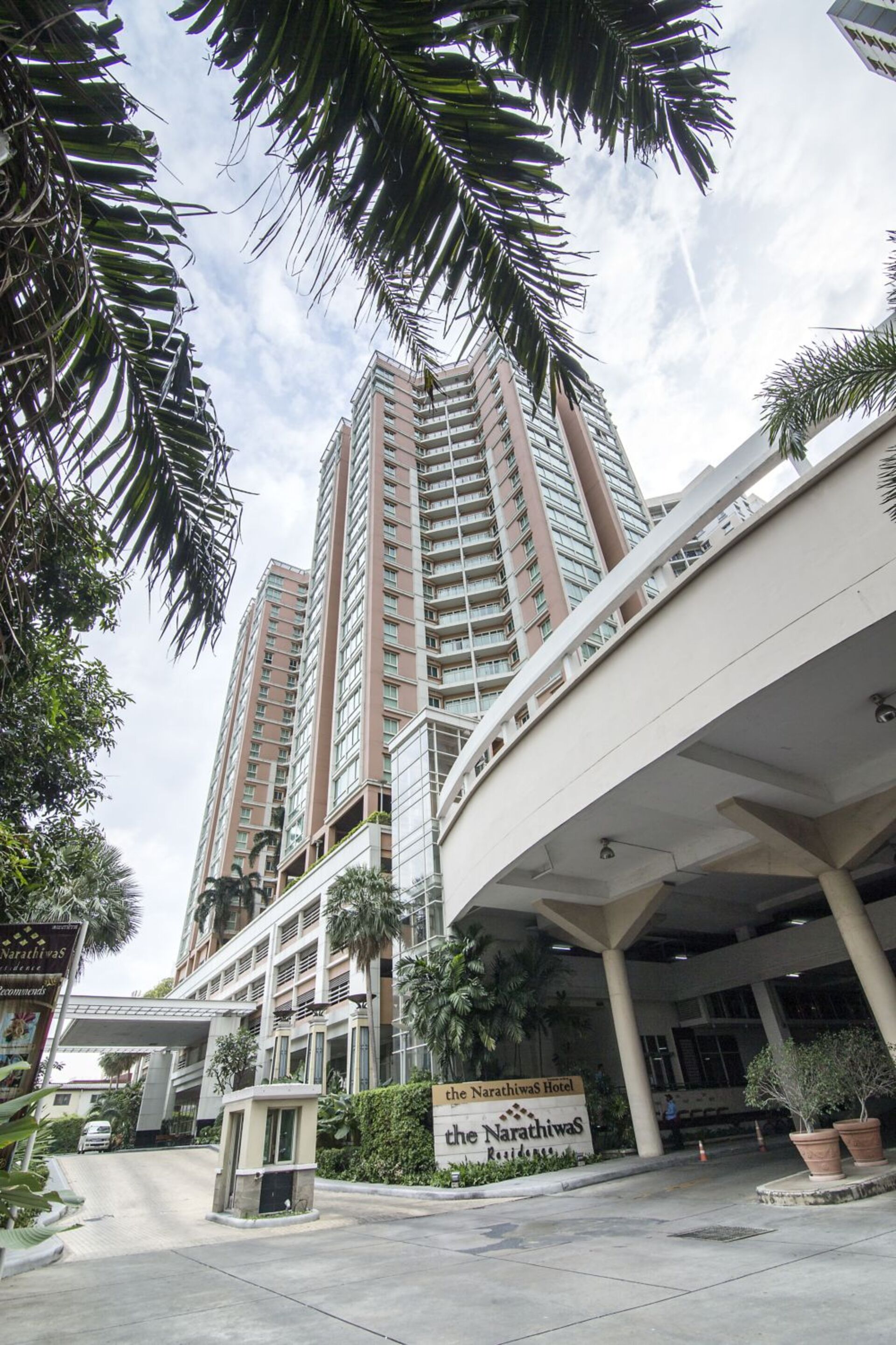 The Narathiwas Residence Sathorn Bangkok cover