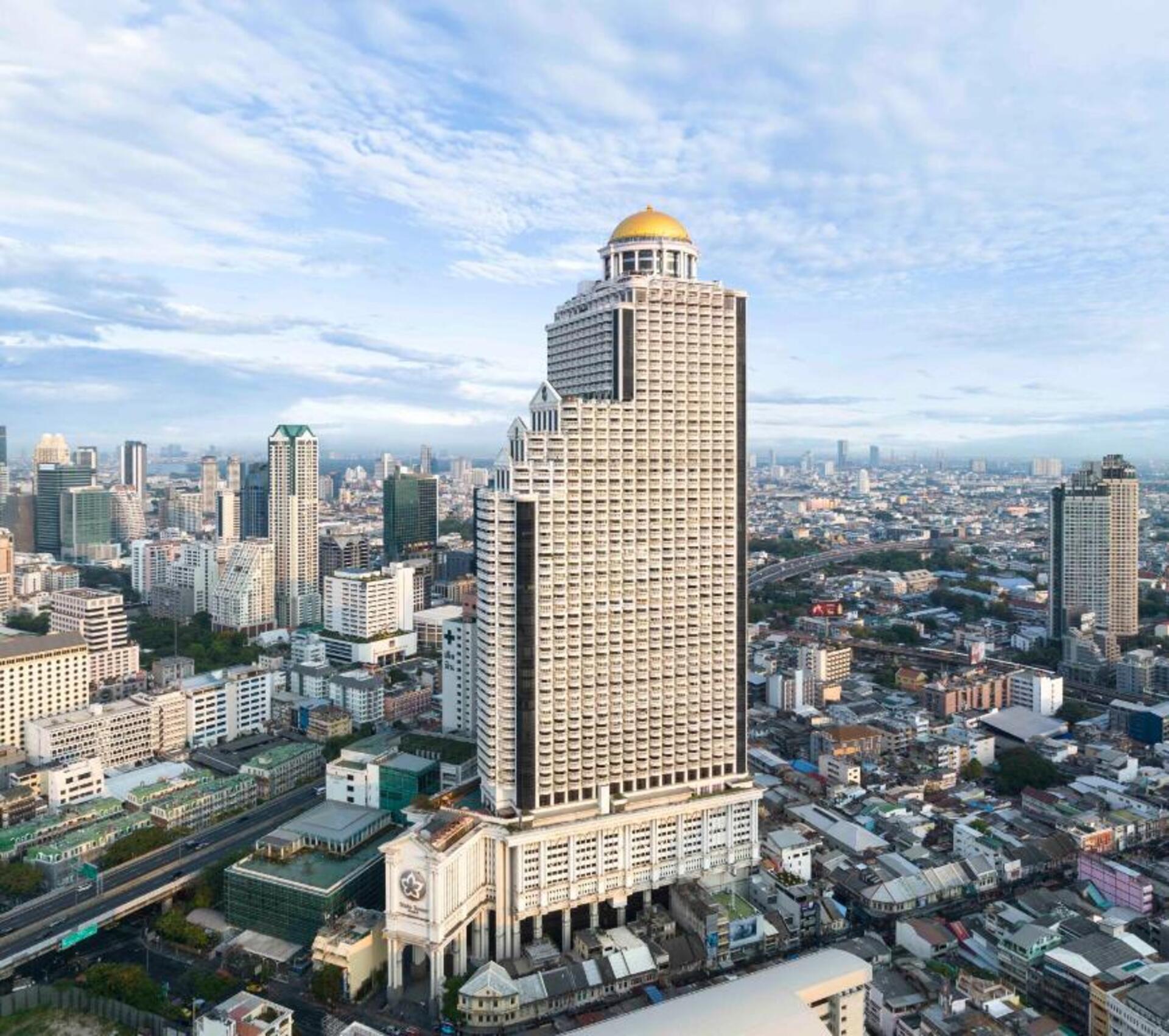 Tower Club at Lebua cover