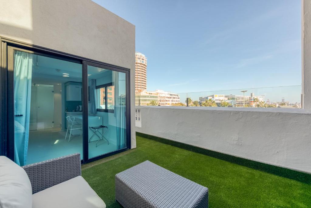 HD Acuario Lifestyle Las Palmas de Gran Canaria Urban Life – Dakterras met uitzicht, Las Palmas