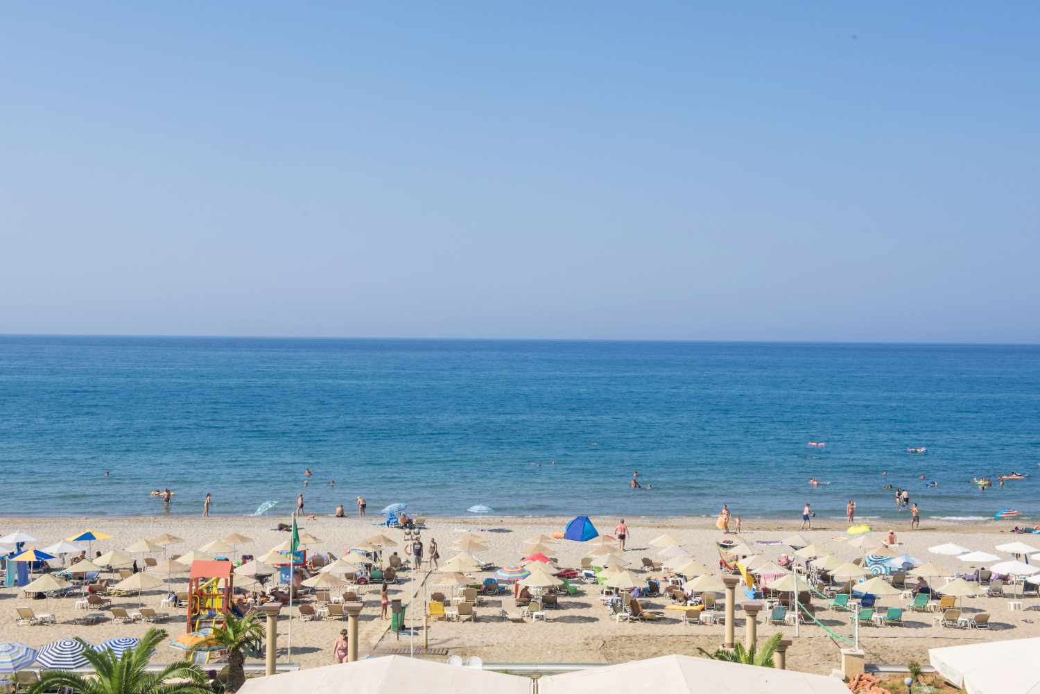 Odyssia Beach – Strand, Rethymnon