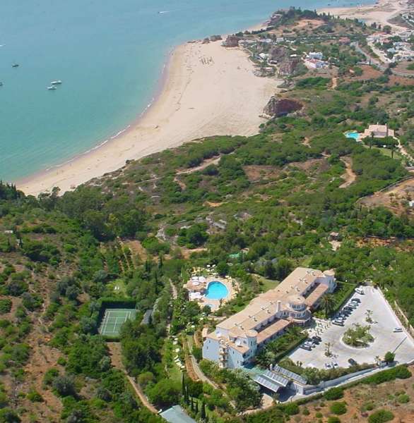 Hotel Casabela – Strand vanuit de lucht, Ferragudo