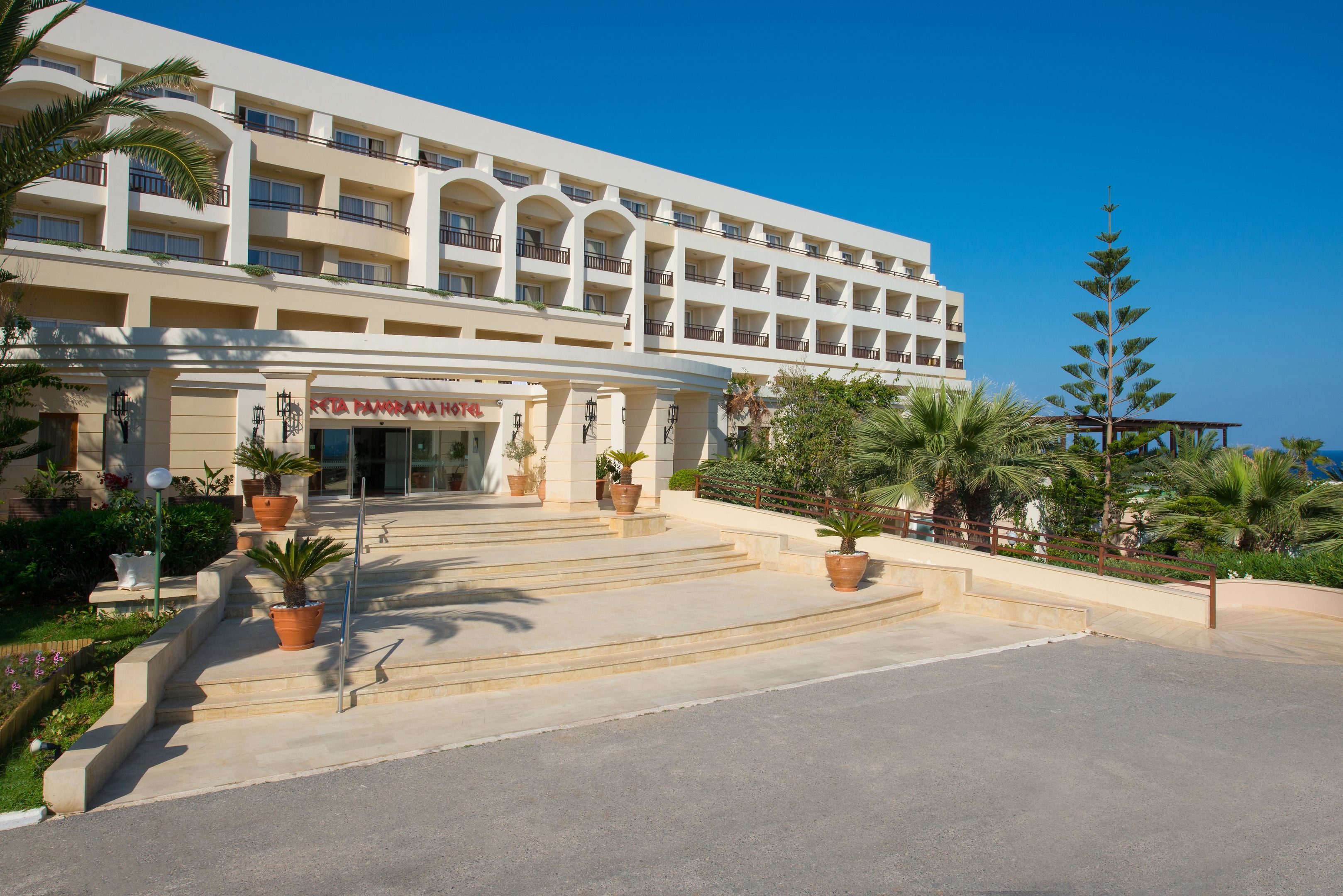 Iberostar Waves Creta Panorama & Mare – Hotelgevel, Panormos