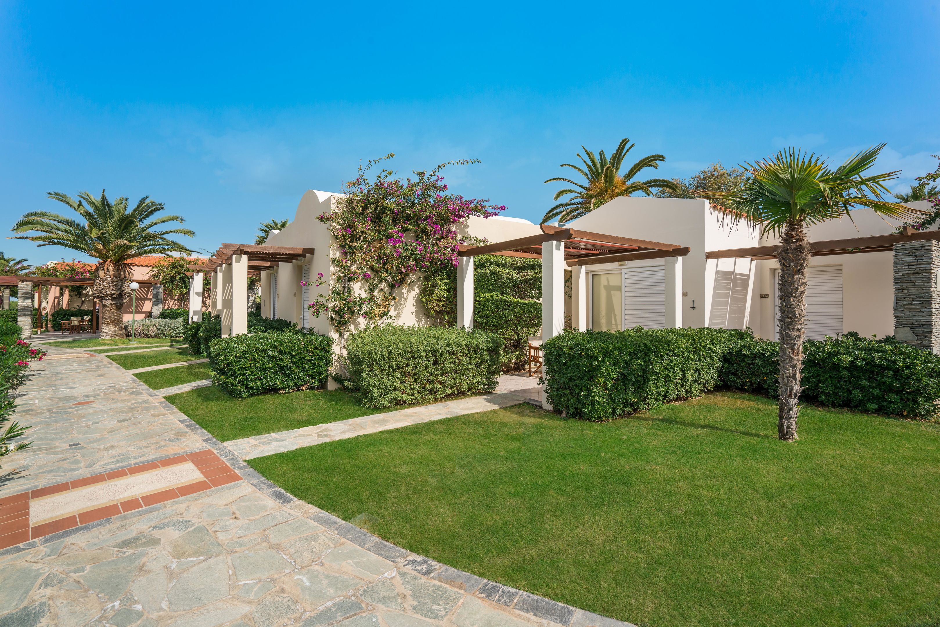 Iberostar Waves Creta Panorama & Mare – Tuin met bungalows, Panormos