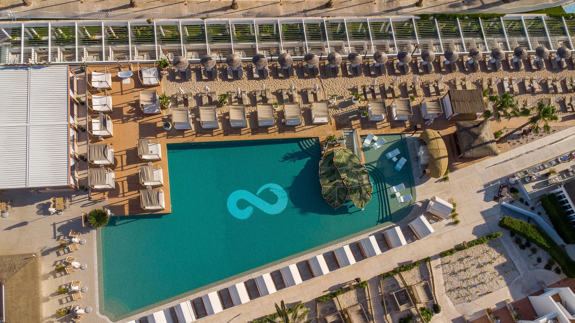Lago Resort Menorca - Casas del Lago – Zwembad van boven, Cala'n Bosch