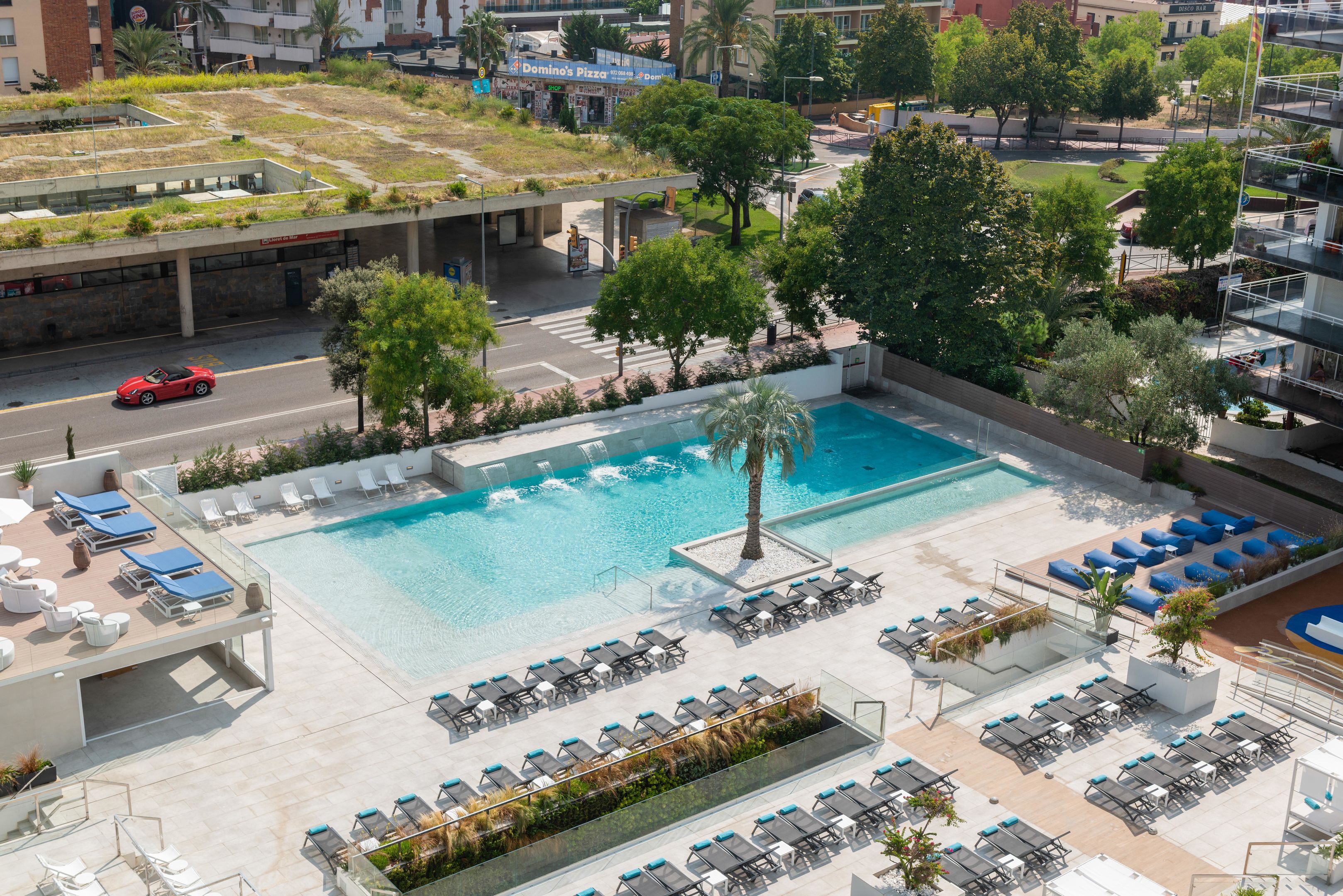 L'Azure Hotel cover