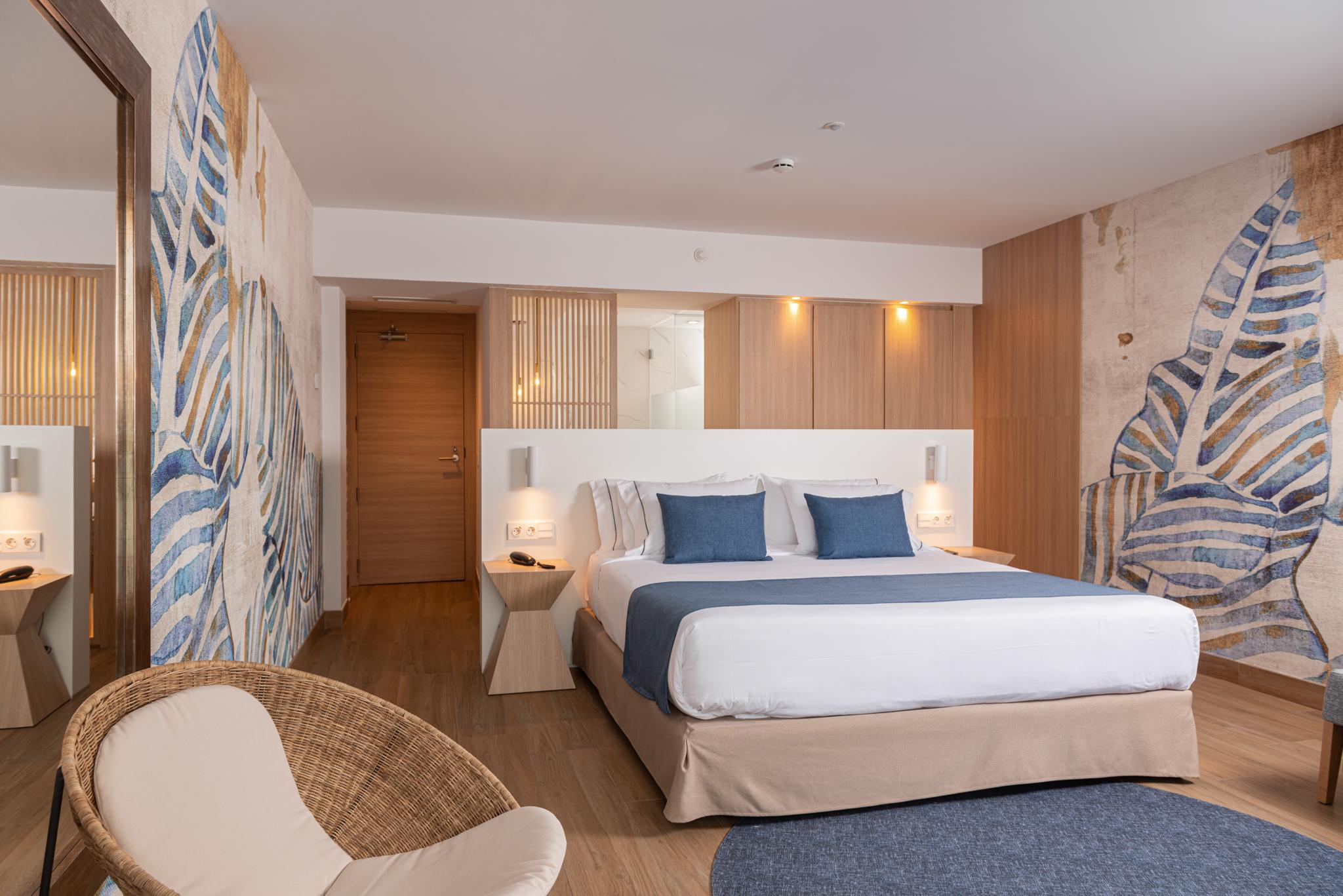 L'Azure Hotel – Slaapkamer, Lloret de Mar