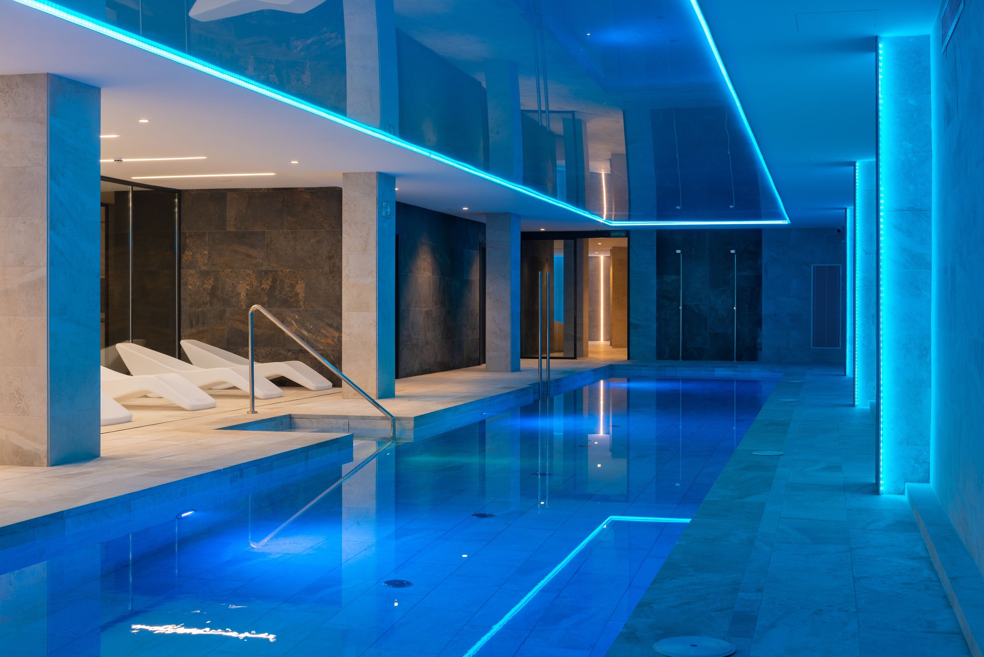 L'Azure Hotel – Binnenzwembad, Lloret de Mar