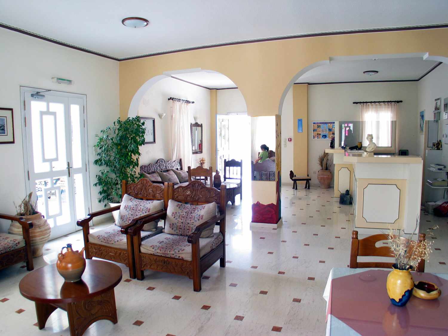 Sellada Apartments – Receptie, Kamari