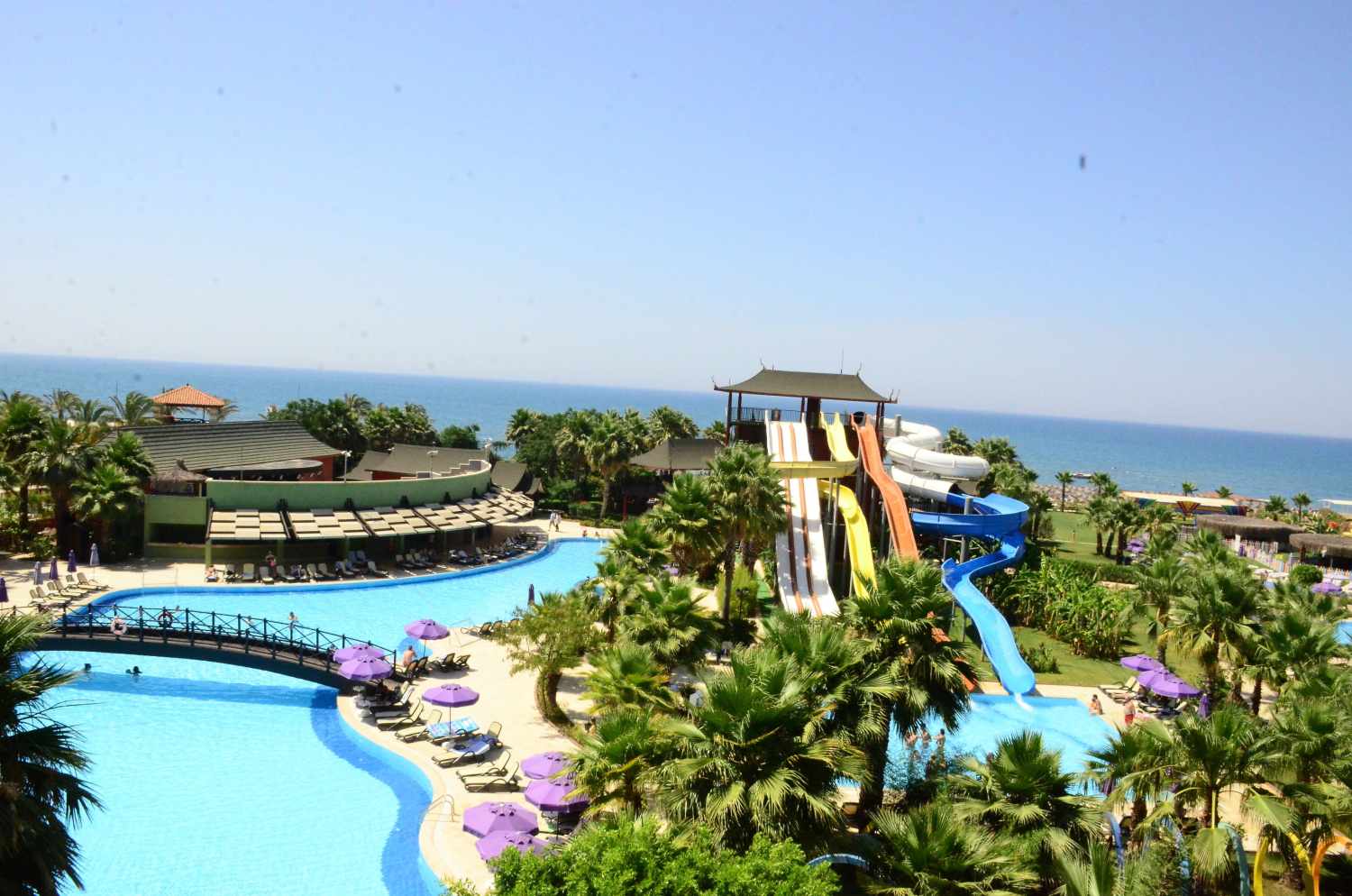 Siam Elegance Hotels & Spa – Waterpark aan zee, Belek
