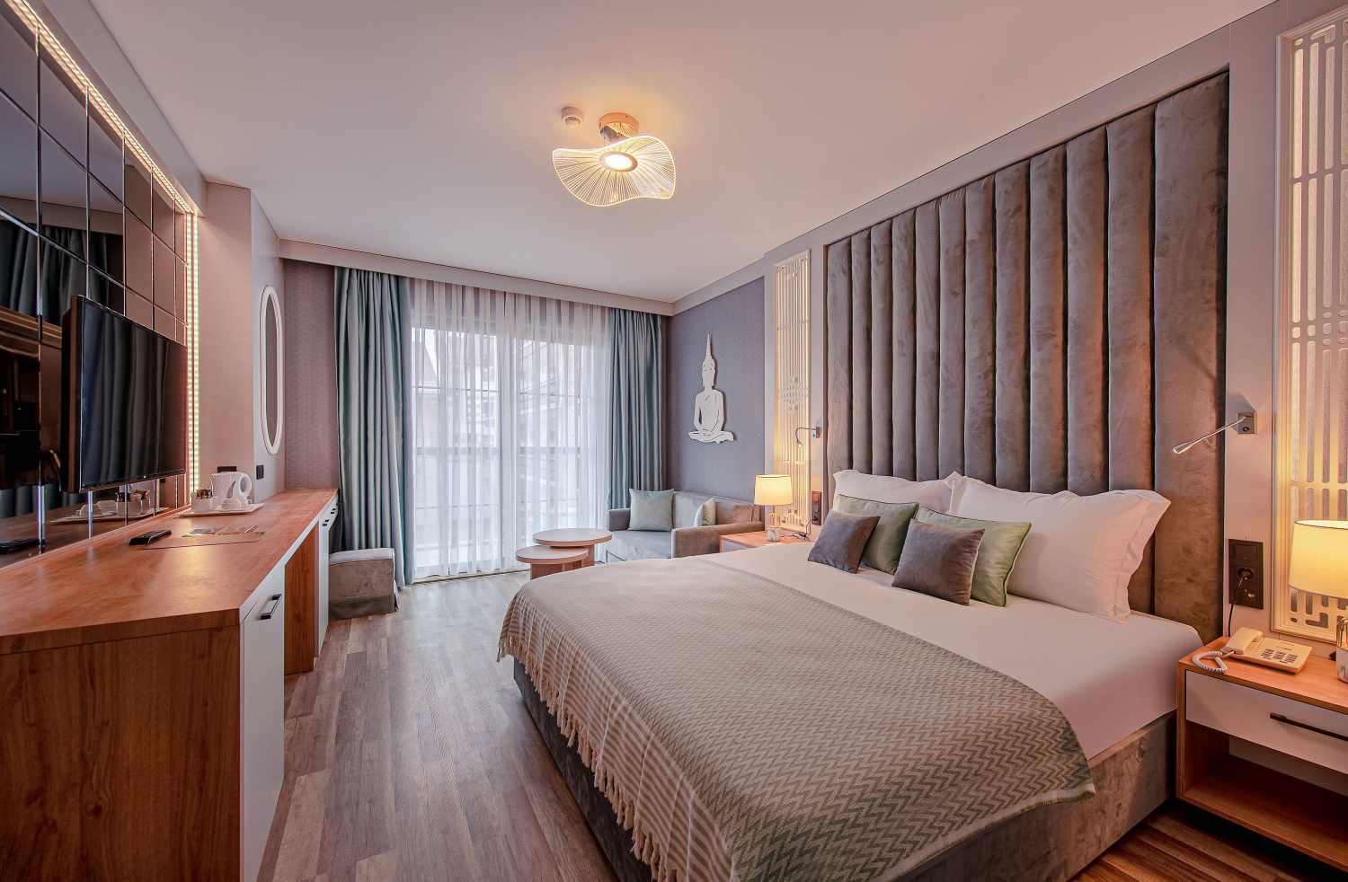 Siam Elegance Hotels & Spa – Hotelkamer, Belek