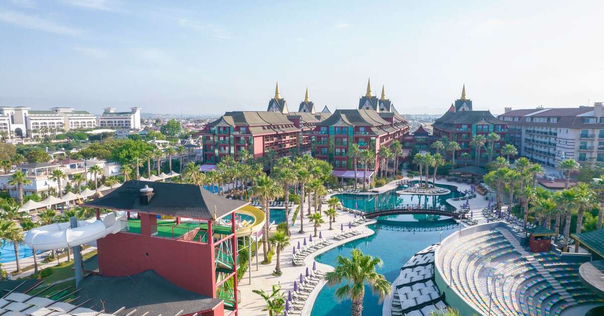 Siam Elegance Hotels & Spa – Resort in tuin, Belek