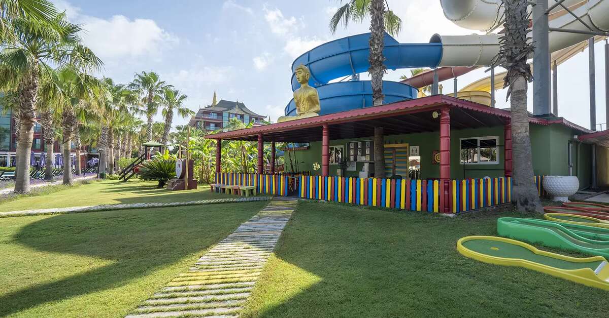 Siam Elegance Hotels & Spa – Speeltuin, Belek