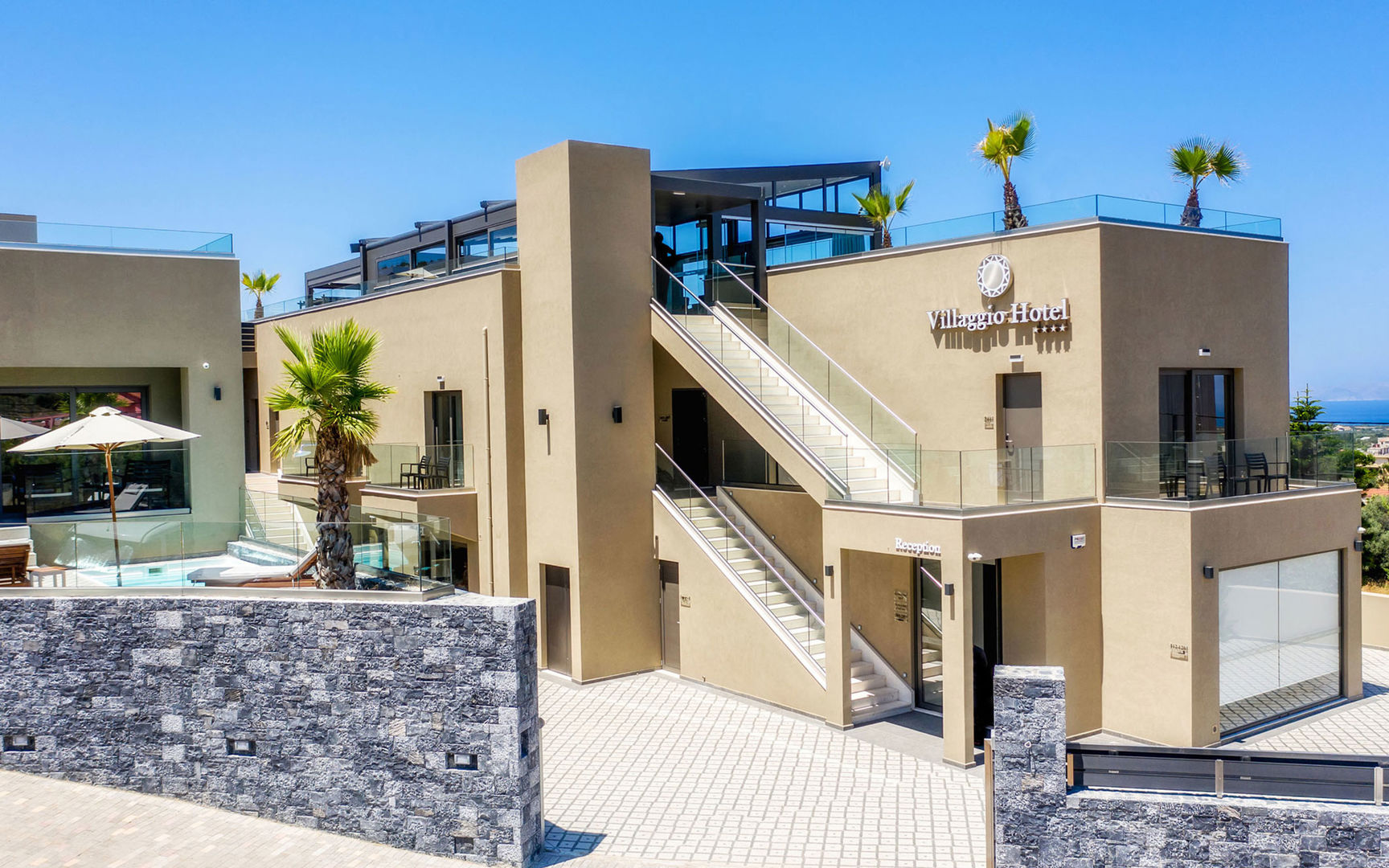 Villaggio Hotel – Gevel, Chersonissos