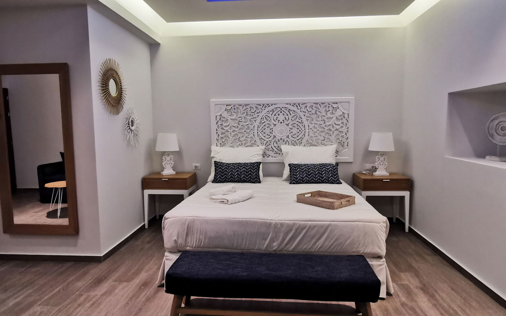 Villaggio Hotel – Slaapkamer, Chersonissos