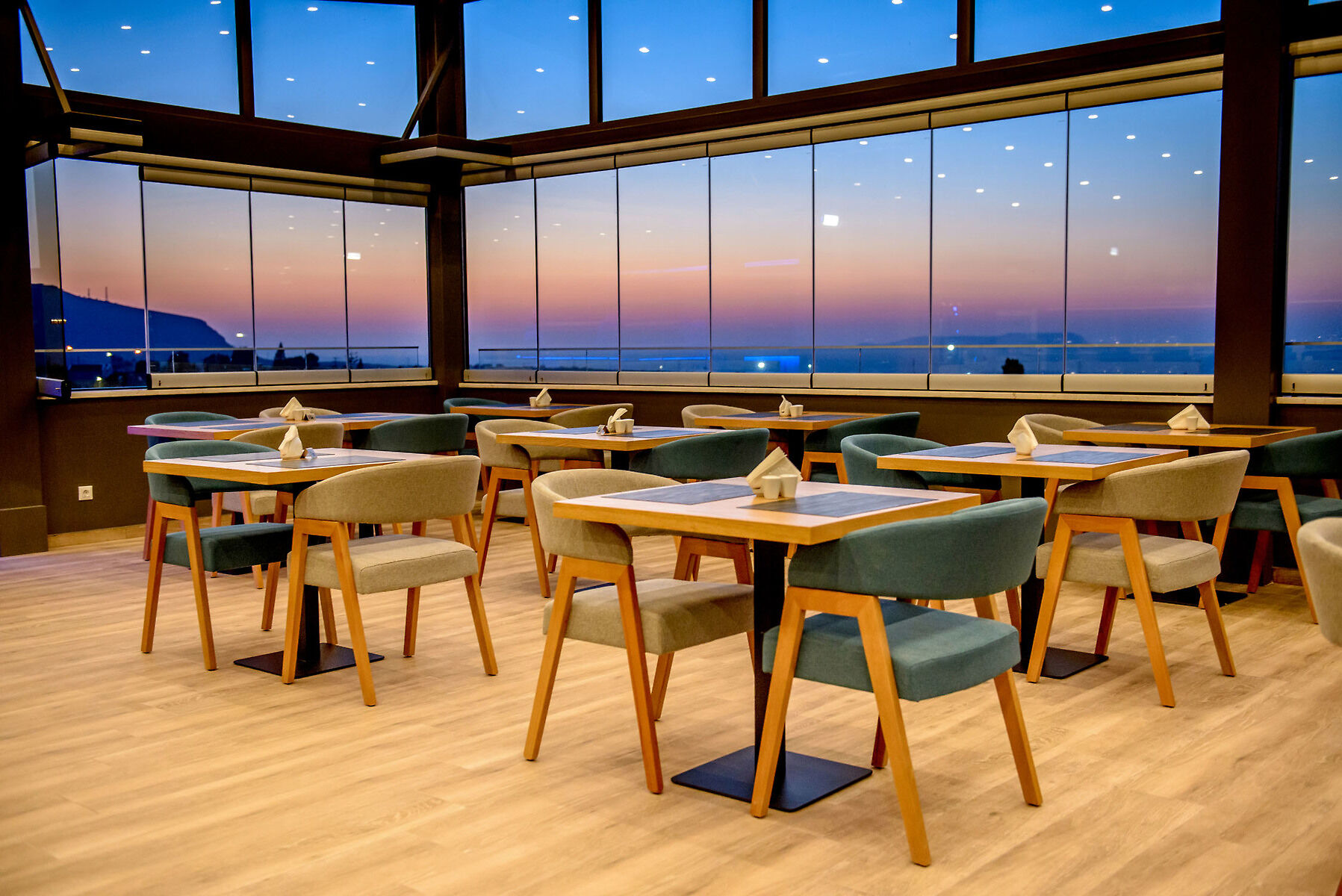 Villaggio Hotel – Restaurant met uitzicht, Chersonissos