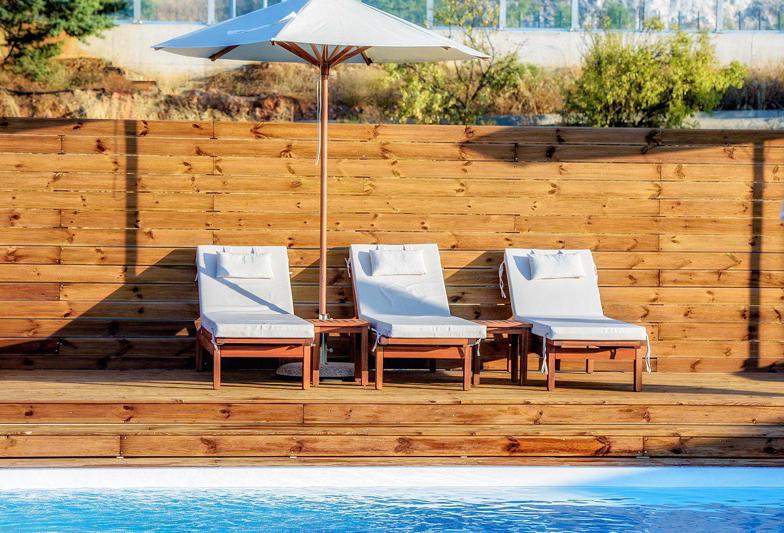 Villaggio Hotel – Ligbedden bij zwembad, Chersonissos