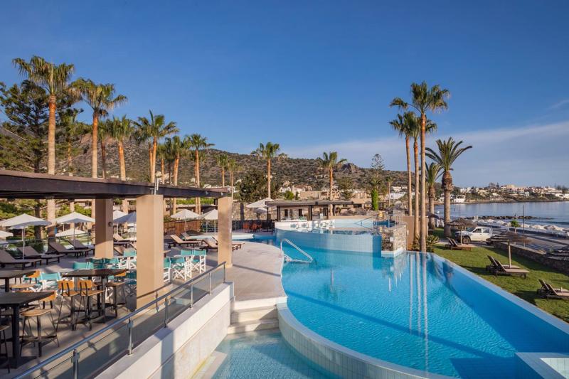 Hotel Blue Sea Beach Affiliated by Meliá – Zwembad met zeezicht, Stalis
