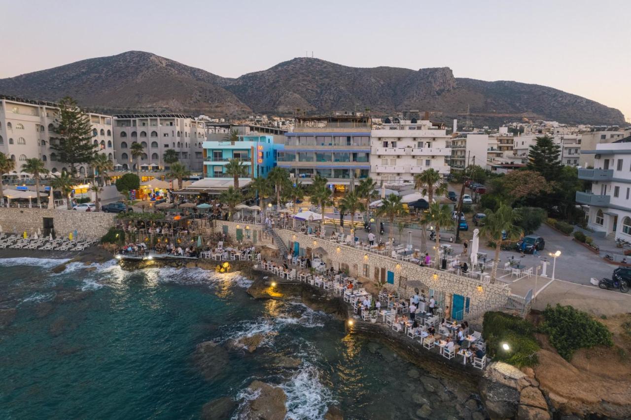 Glaros Royal Beach Hotel – Kustlijn van boven, Chersonissos