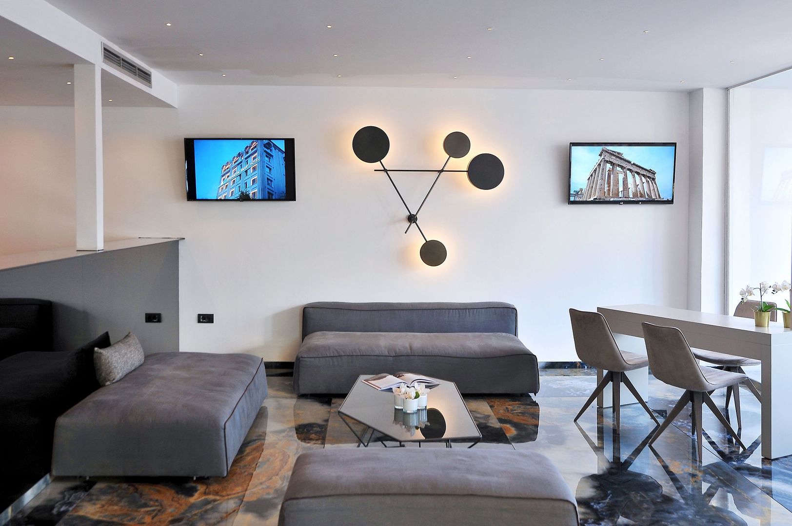 Athenaeum Smart Hotel – Woonkamer, Athene