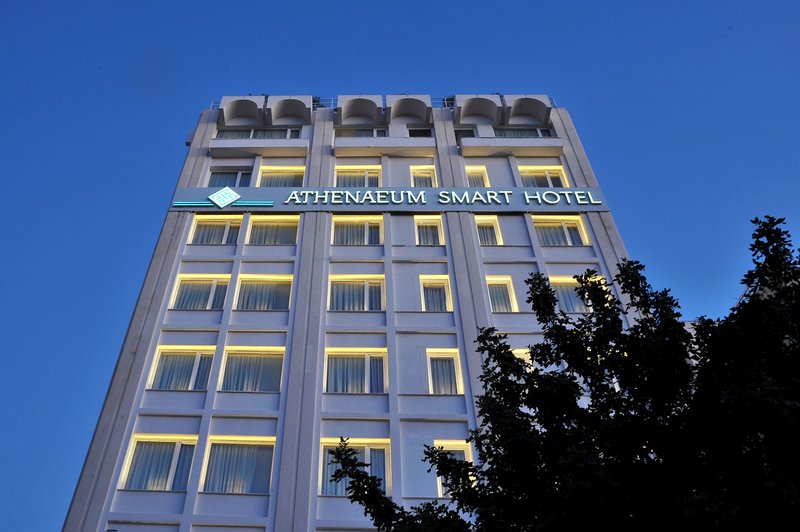 Athenaeum Smart Hotel cover