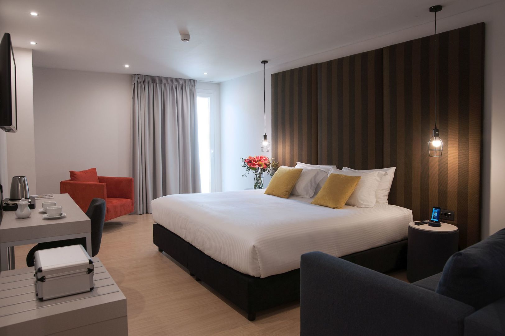 Athenaeum Smart Hotel – Slaapkamer, Athene