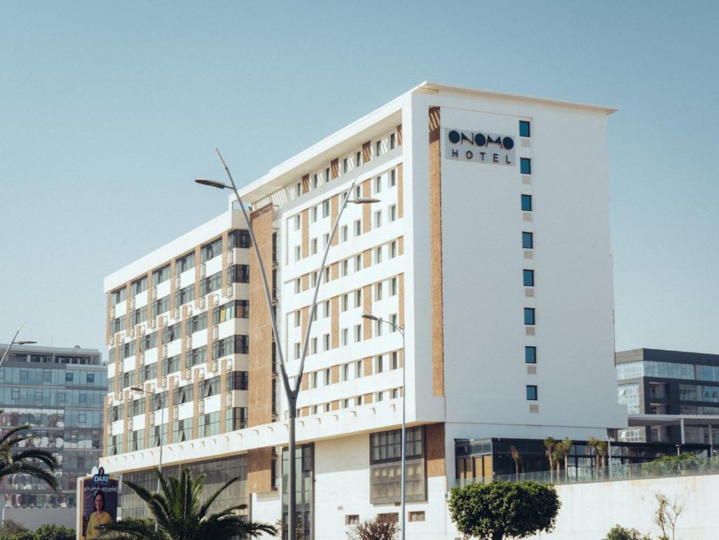 Onomo Hotel Casablanca Sidi Maarouf cover