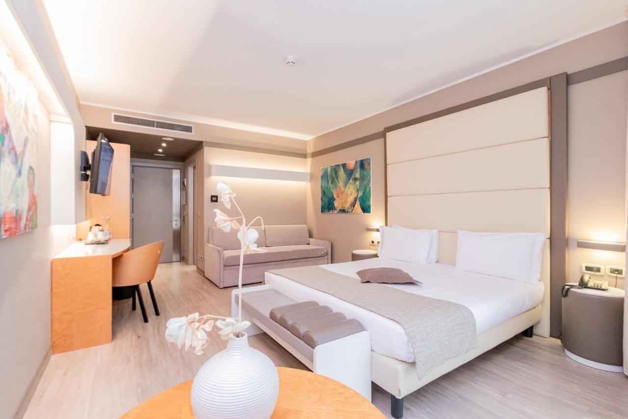 Park Hotel Ai Pini – Slaapkamer, Venetië