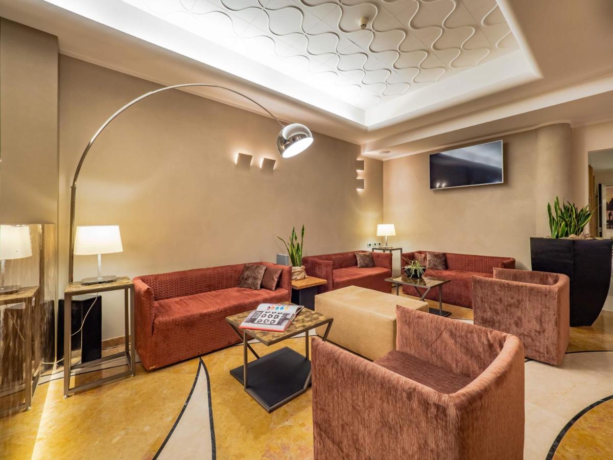 Park Hotel Ai Pini – Lounge, Venetië