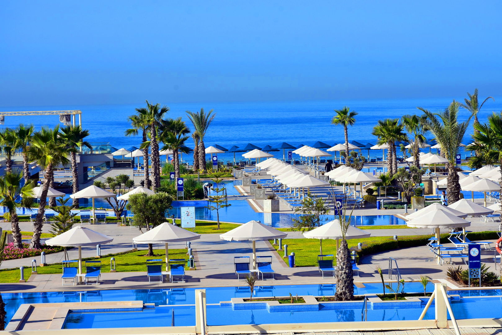 Pickalbatros White Beach Resort - Agadir – Resort aan zee, Taghazout