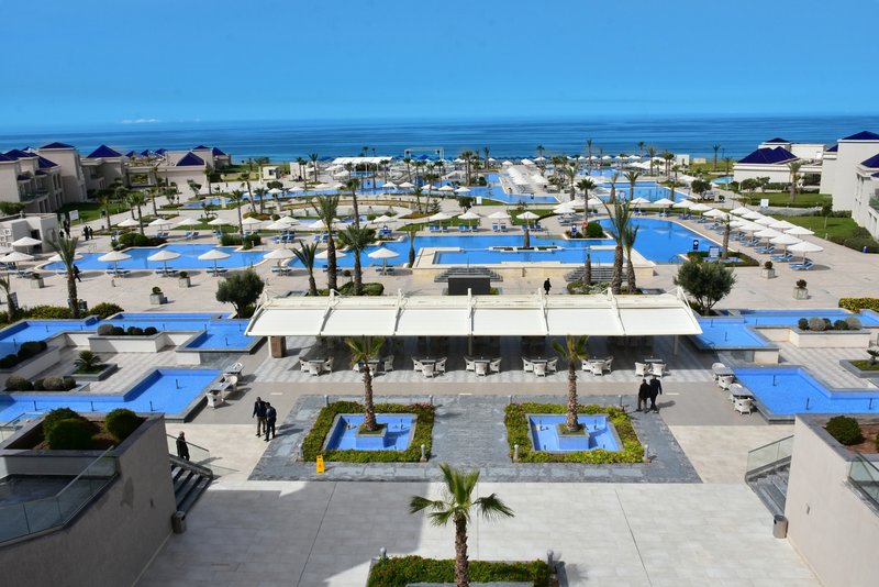 Pickalbatros White Beach Resort - Agadir – Resort van boven, Taghazout
