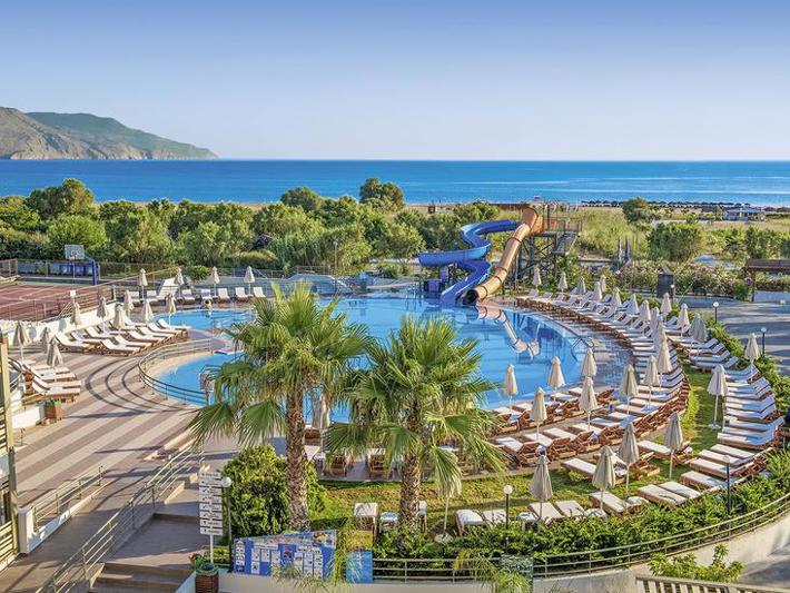 Georgioupolis Resort & Aqua Park – Resort met waterglijbanen, Georgioupolis