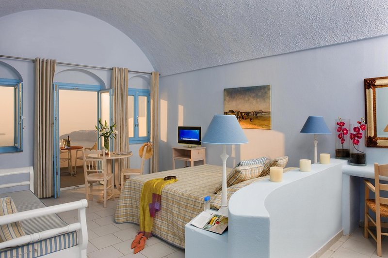 Andromeda Villas & Spa Resort – Hotelkamer, Imerovígli