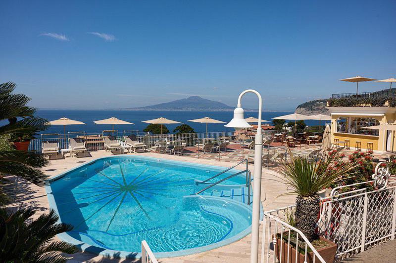 Grand Hotel de la Ville, Sorrent, Napels