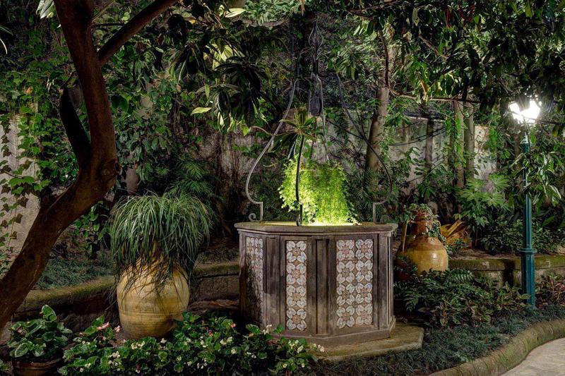 Grand Hotel de la Ville – Tuin, Sorrent, Napels