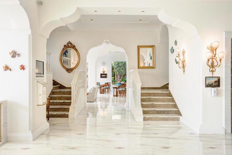 Grand Hotel de la Ville – Lobby, Sorrent, Napels