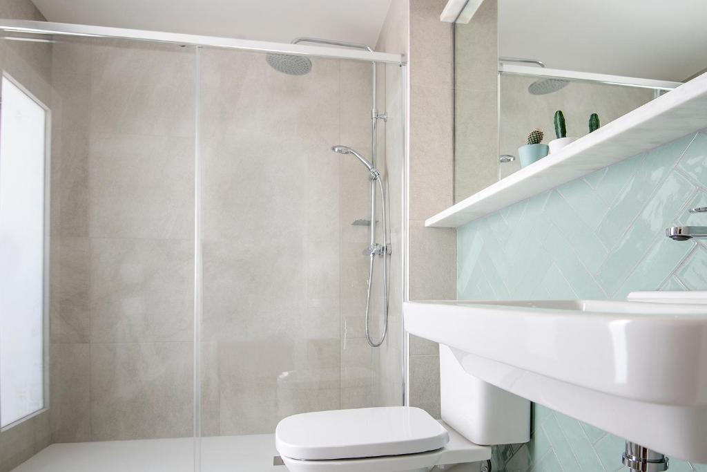 Alzocaire Hostal Boutique – Badkamer, Conil de la Frontera