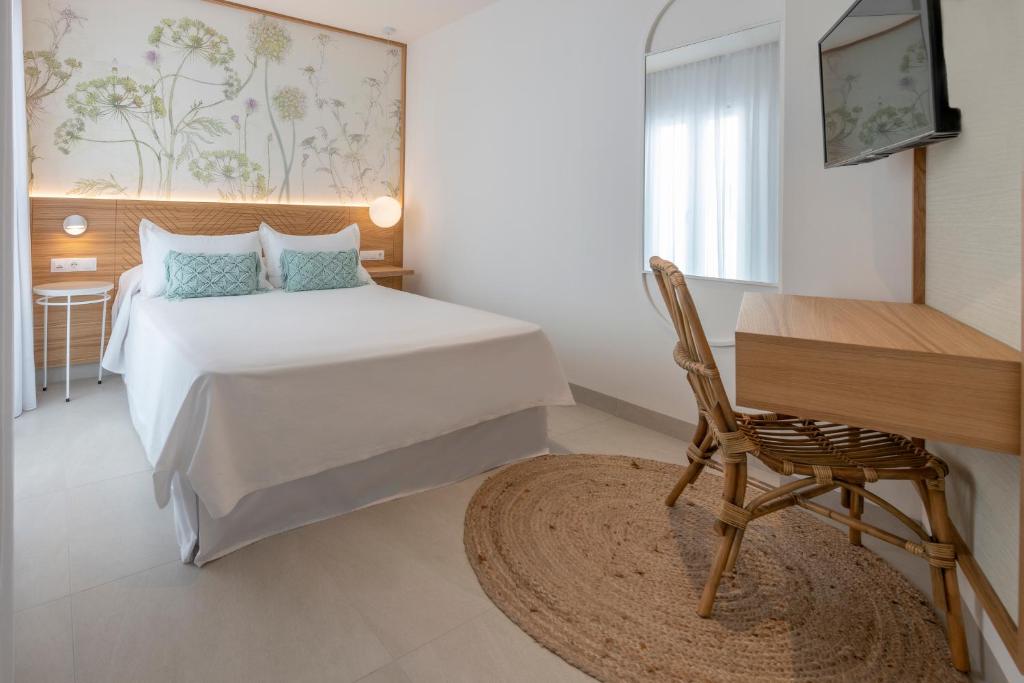 Alzocaire Hostal Boutique – Slaapkamer, Conil de la Frontera