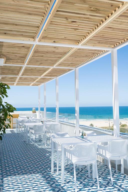 Alzocaire Hostal Boutique – Terras met zeezicht, Conil de la Frontera