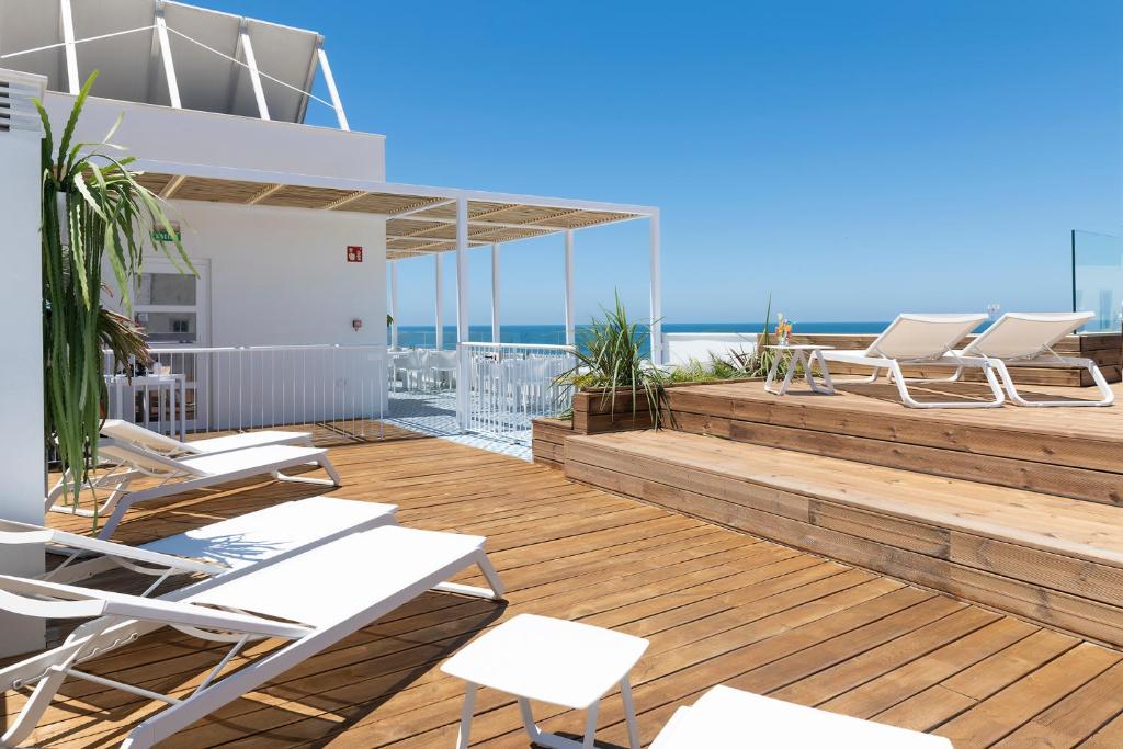 Alzocaire Hostal Boutique – Zonneterras, Conil de la Frontera